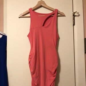 Pink Express dress
